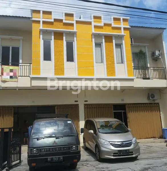 RUKO 2 LANTAI DI JALAN SORAGAN
