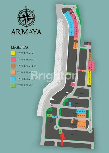 image TANAH KAVLING MURAH GREENLAND RESIDENCE - ARMAYA MENGANTI SURABAYA BARAT (2)