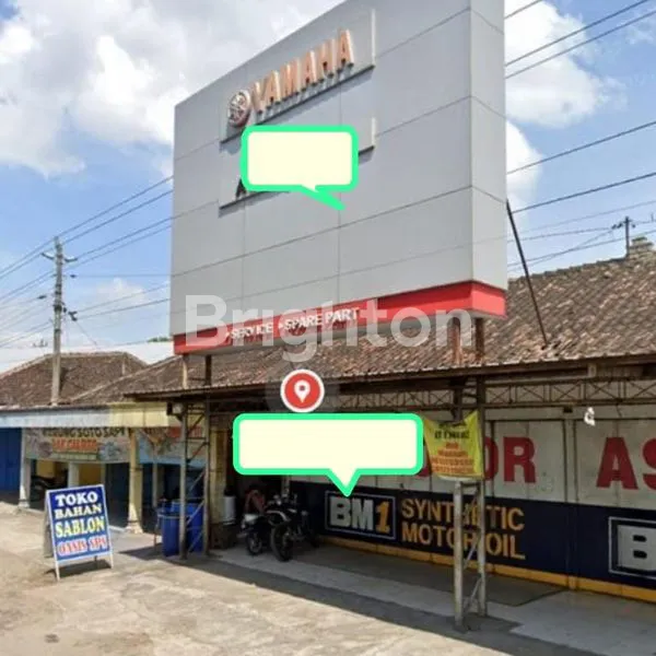 image TURUN HARGATANAH PEKARANGAN LEBAR DEPAN 15 METER, PINGGIR JALAN SOLO BAKI, COCOK UNTUK DIBANGUN RUKO, BANGUNAN UNTUK SHOWROOM, DAN INVESTASI INDOMARET  (1)
