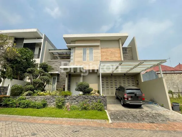 image RUMAH MINIMALIS MEWAH TERMURAH DI PURI SENTRA RAYA CITRALAND (1)