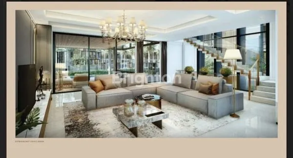 image RUMAH SULTAN DI KAWASAN ELITE PRIVATE  DI CLUSTER ENCHATE BSD CITY TANGERANG SELATAN (4)