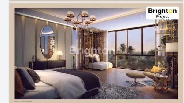 image RUMAH SULTAN DI KAWASAN ELITE PRIVATE  DI CLUSTER ENCHATE BSD CITY TANGERANG SELATAN (3)