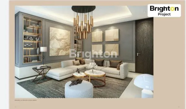 image RUMAH SULTAN DI KAWASAN ELITE PRIVATE  DI CLUSTER ENCHATE BSD CITY TANGERANG SELATAN (5)