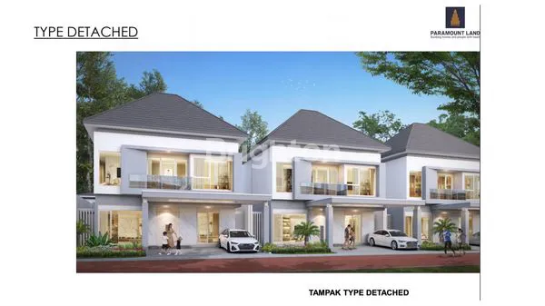 image RUMAH MEWAH BSD RASA JAKARTA, NEW MENTENG (TYPE DETACHED) (2)