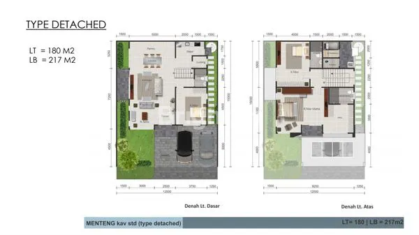 image RUMAH MEWAH BSD RASA JAKARTA, NEW MENTENG (TYPE DETACHED) (3)