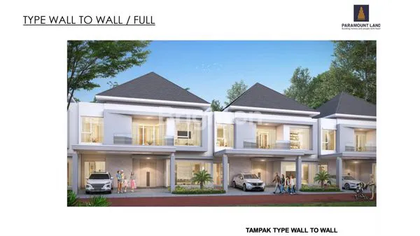 image RUMAH MEGAH BSD RASA JAKARTA, NEW MENTENG (TYPE WALL TO WALL) BONUS VOUCHER CELLINI 20JT WOW (2)