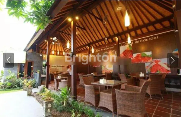 image GEDUNG EX HOTEL LENGKAP DENGAN POOL DAN RESTAURANT DI DEWI SRI KUTA (4)