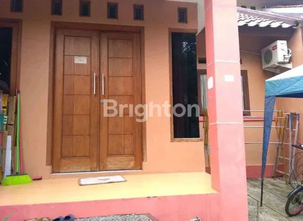 image RUMAH MINIMALIS 1 LANTAI TERAWAT SIAP HUNI DAN STRATEGIS (2)