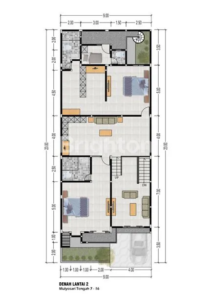 image RUMAH 2 LANTAI MINIMALIS BARU GRESS MULYOSARI TENGAH SURABAYA TIMUR (3)