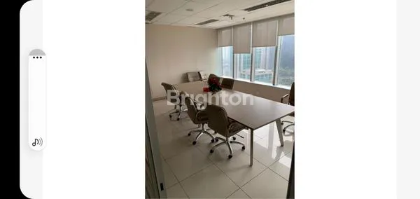 OFFICE SPACE THE EAST, MEGA KUNINGAN, JAKARTA SELATAN, FULL FURNISHED