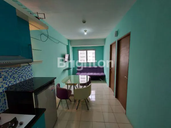 image APARTEMEN GADING ICON 2BEDROOM FURNISH SIAP HUNI DI PERINTIS KEMERDEKAAN DEKAT KELAPA GADING (2)