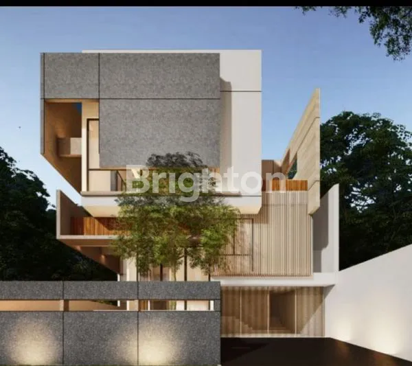 image RUMAH DESAIN FUTURISTIK DENGAN LOKASI STRATEGIS DI WATERFRONT CITRALAND SURABAYA BARAT (1)