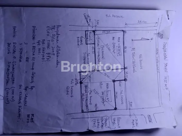 image **HOT LISTING**TANAH YANG KEDUA  CIBITUNG UNTUK DIBANGUN CLUSTER RUMAH (3)