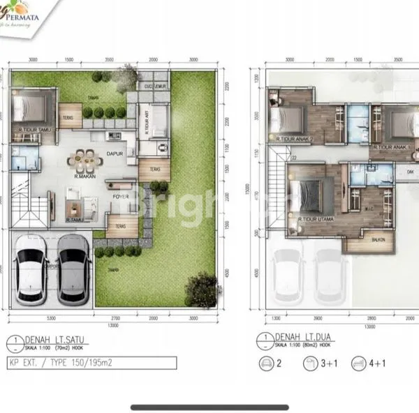 image KEMANG PERMATA LUXURY LIVING IN HARMONY, HUNIAN EKSKLUSIF KONSEP 2 LANTAI DI TENGAH KOTA BOGOR (5)