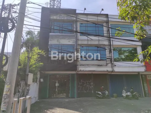 RUKO 3 LANTAI NOL JALAN DIPONEGORO LOKASI STRATEGIS PUSAT KOTA