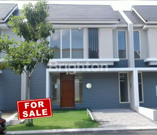 image RUMAH MINIMALIS 2 LANTAI BARU GRESS DI CITRALAND DEKAT GRAHA NATURA, UC DAN GRAND PAKUWON (1)