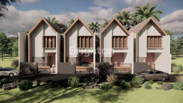 image RUMAH SEMI VILLA DI SEKARSARI MANSION DENPASAR TIMUR WITH ONE GATE SYSTEM AND SWIMMING POOL (6)