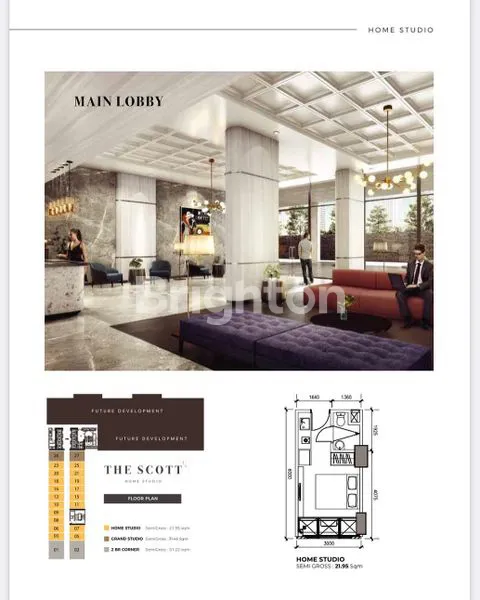 image HOME STUDIO APARTMENT RASA SERIAL KOREA HANYA 520JUTA DI GADING SERPONG (6)