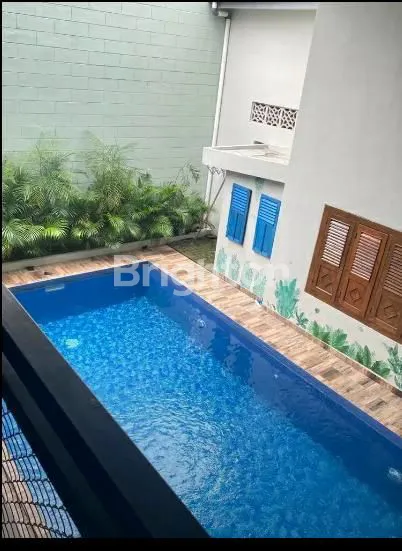 image RUMAH 2 LT FULL FURNISH ADA KOLAM RENANG DI VILLA KALIJUDAN INDAH SURABAYA DEKAT GALAXY MALL (2)