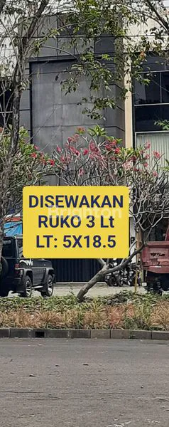 image RUKO 3 LANTAI SIAP HUNI, LOKASI STRATEGIS 0 JALAN RAYA, SURABAYA BARAT (1)
