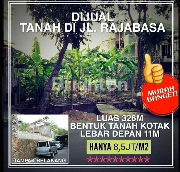 image TANAH KOSONG DI RAJABASA RAYA KARANGREJO SEMARANG (1)