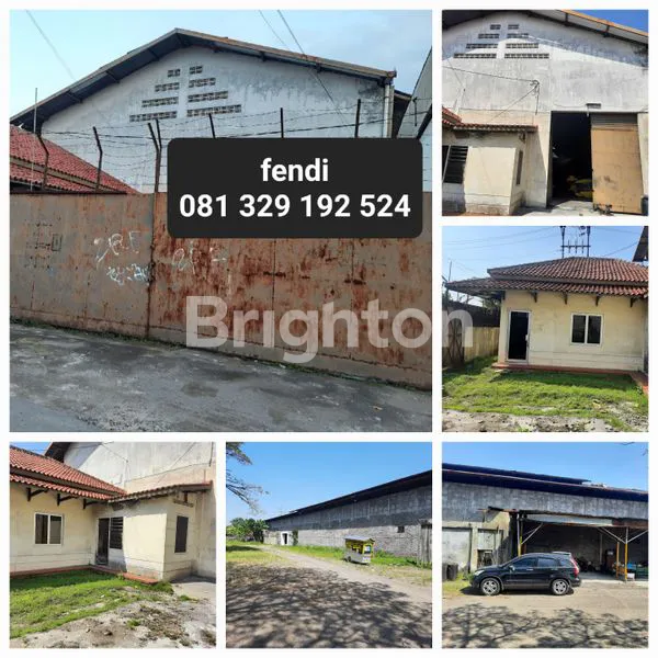 image TANAH DAN BANGUNGAN PABRIK BUSA DI GROGOL SOLO BARU (1)