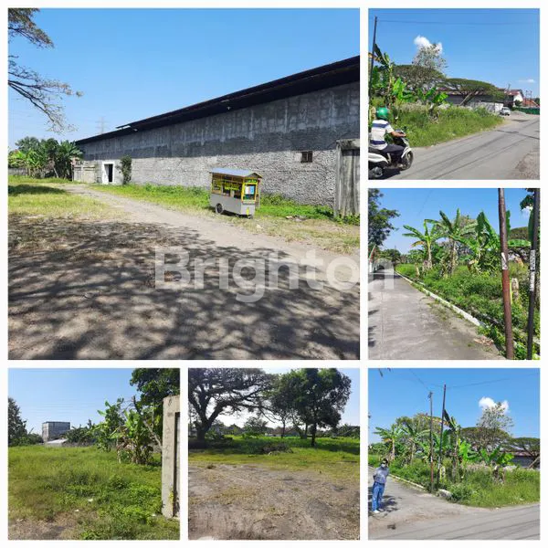 image TANAH DAN BANGUNGAN PABRIK BUSA DI GROGOL SOLO BARU (3)