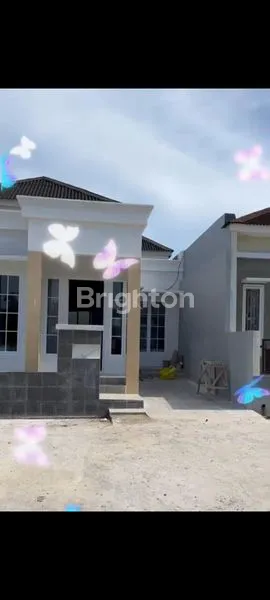 RUMAH CANTIK DI KAWASAN GUNUNG GUNTUR