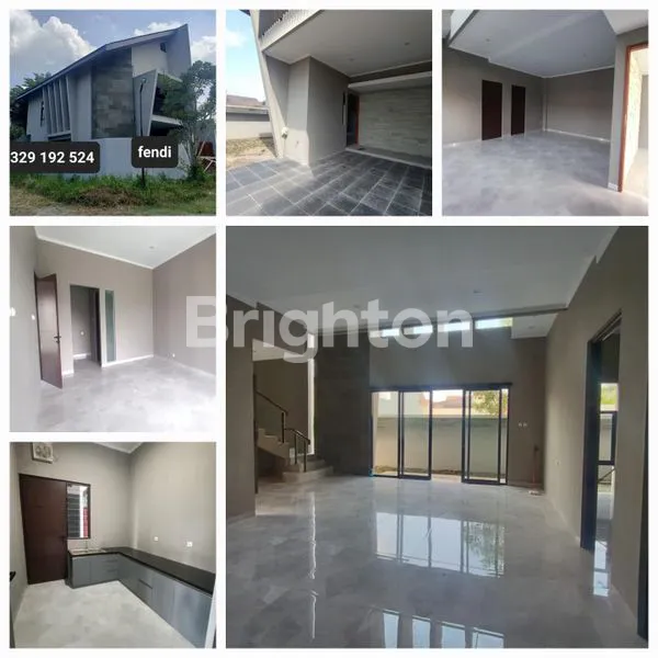 image RUMAH BARU GRESS 2 LT FULL FURNISH DI PERUMAHAN CLUSTER SOLO BARU (1)