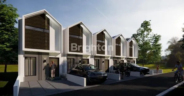 image DIJUAL 2 UNIT KAVLING RUMAH, 2 LANTAI. DENGAN KOLAM RENANG PRIBADI DI JALAN KALIURANG KM 10, SLEMAN JOGJA. (1)