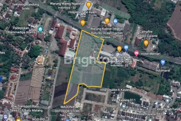 image TANAH LOKASI STRATEGIS DI JALAN POROS MALANG - BATU (2)