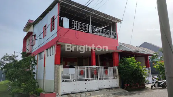 image RUMAH MINIMALIS 2 LANTAI, SIAP HUNI, DEKAT ALUN ALUN SIDOARJO (1)