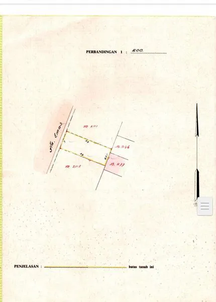image COCOK UTK USAHA! RUMAH + RUKO BESAR TANAH LUAS ROW JALAN 10 M DI SULFAT (2)