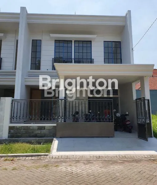 image RUMAH BARU GRESS SIAP HUNI ARAYA GALAXY BUMI PERMAI KAWASAN ELIT SURABAYA TIMUR (1)