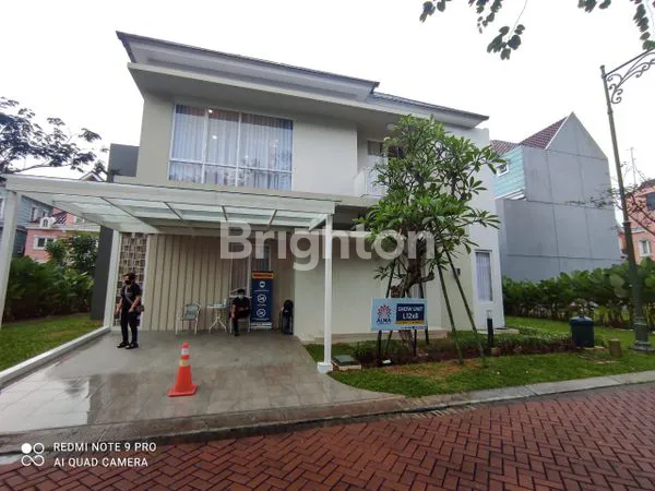 image RUMAH BARU, SEMI FURNISHED, ALMA @ OMAHA, GADING SERPONG (1)