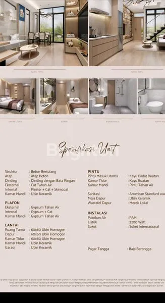 image HUNIAN EKSKLUSIF DAISAN SWANCITY CIKUPA (2)