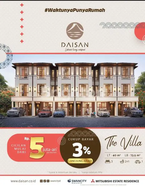 image HUNIAN EKSKLUSIF DAISAN SWANCITY CIKUPA (1)