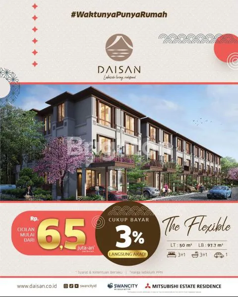 image HUNIAN EKSKLUSIF DAISAN SWANCITYCIKUPA TANGERANG (1)