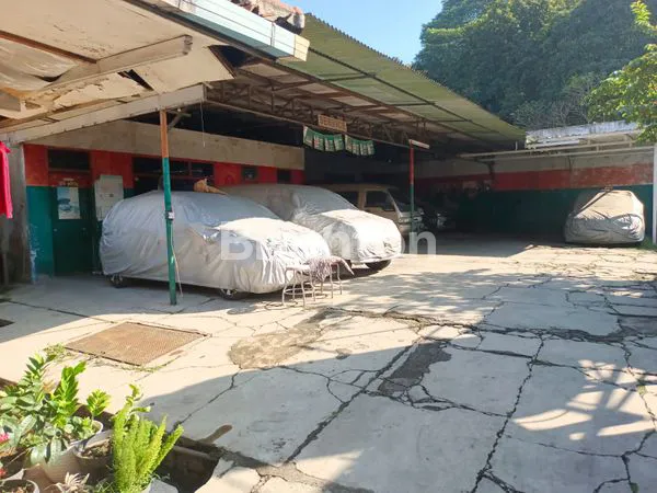 RUMAH + EX BENGKEL MOBIL SUKAGALIH - DEKAT SUKAMULYA