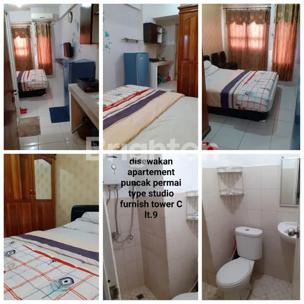 image APARTEMENT PUNCAK PERMAI SURABAYA TYPE STUDIO DAN FURNISH (1)