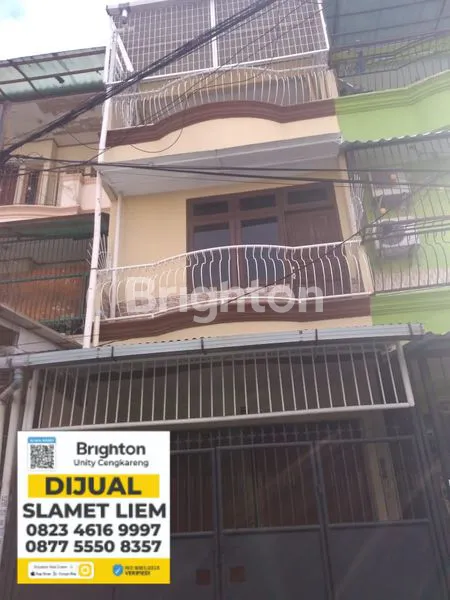 image RUKO 4 LT MURAH DI JL RAYA LATUMENTEN JAKARTA  (1)