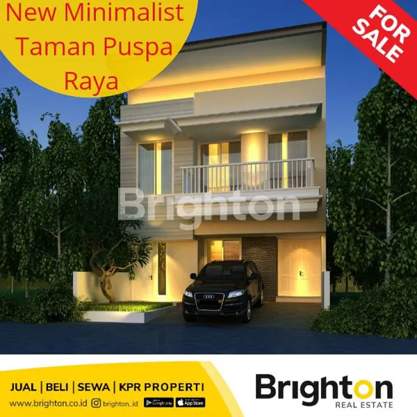 image RUMAH CITRALAND ON PROGRESS CLUSTER TAMAN PUSPA RAYA !! (1)