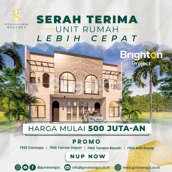 Gambar Property GUNAWANGSA GRESIK REGENCY DEKAT PUSAT KOTA