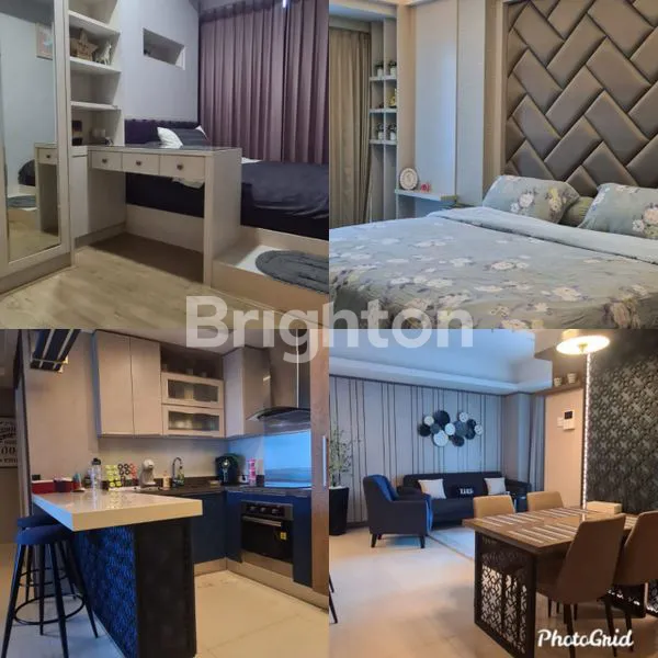 image APARTEMEN KONDO LA RIZ MANSION PAKUWON MALL FURNISH MURAAH (1)