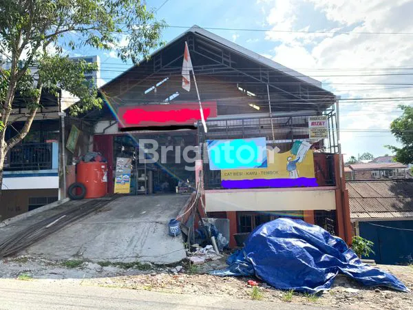 image DIJUAL CEPAT RUMAH DAN TOKO BANGUNAN DIPINGGIR JALAN BESAR (1)