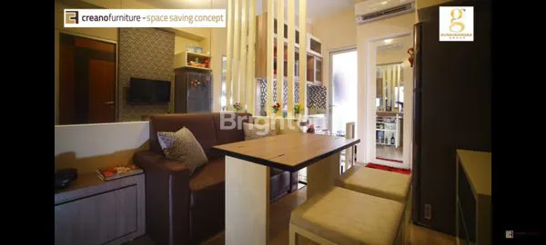 image APARTEMEN GUNAWANGSA MERR TOWER A 2BR FULL FURNISHED SPACE SAVING VIEW POOL. (4)