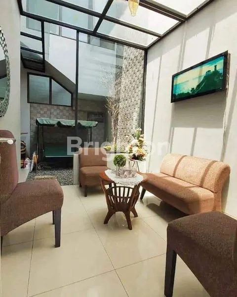 image RUMAH FURNISHED 2 LT DI THE GREEN BSD BANTEN (8)
