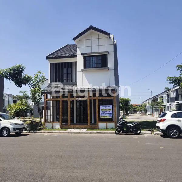 image RUKO 2 LANTAI DI SHOJILAND SIDOARJO BARU GRESS (1)