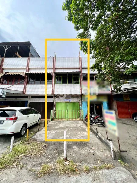 RUKO COCOK UNTUK BISNIS LOKASI STRATEGIS DI DAERAH PLAJU