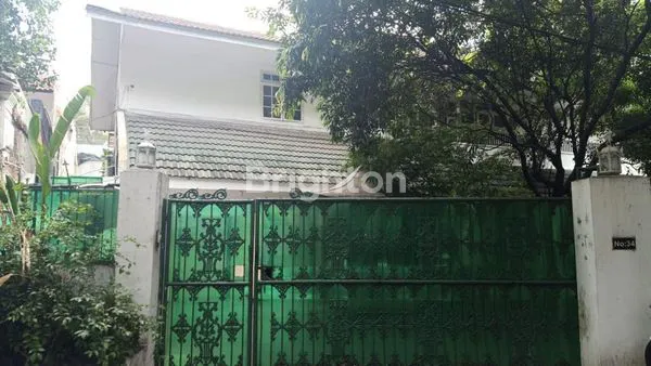 image RUMAH HUK 2 LANTAI JL. PRAPANCA RAYA KEMANG JAKARTA SELATAN (2)